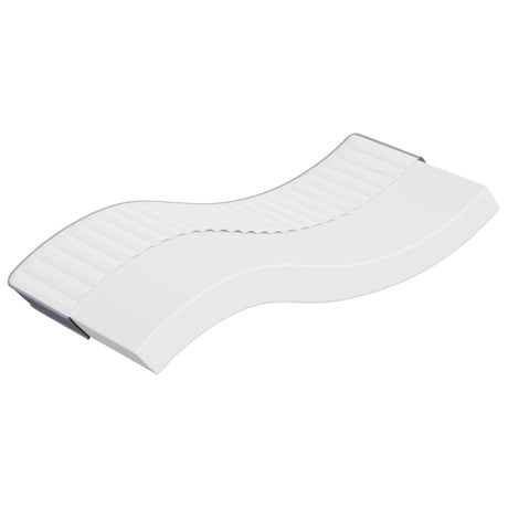 Vidaxl schuimmatras middelzacht 90x190 cm single size