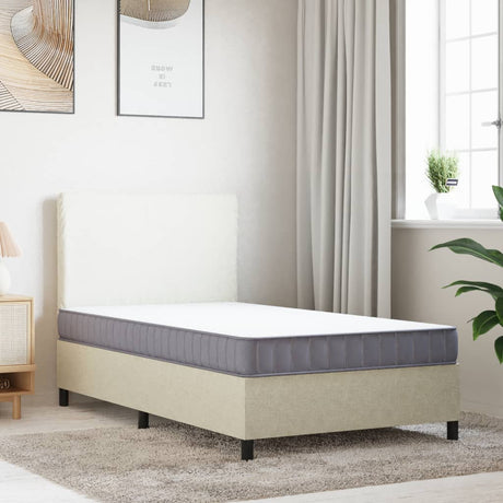 Vidaxl schuimmatras middelzacht 120x200 cm