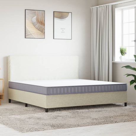 Vidaxl schuimmatras middelzacht 200x200 cm