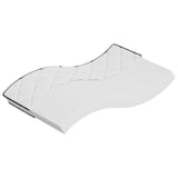 Vidaxl schuimmatras middelzacht 100x200 cm