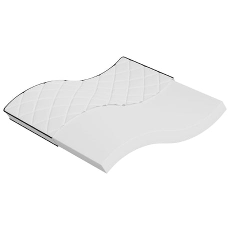 Vidaxl schuimmatras middelzacht 180x200 cm
