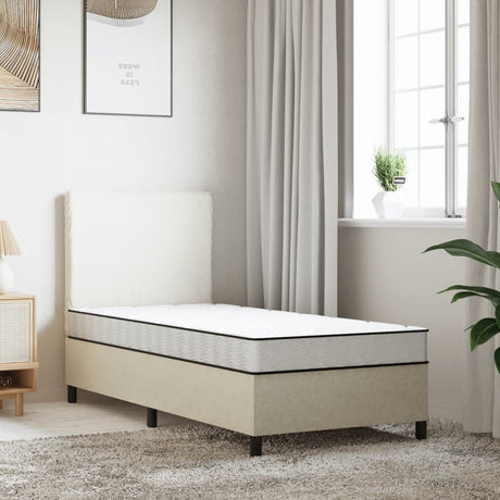Vidaxl schuimmatras middelzacht 70x200 cm