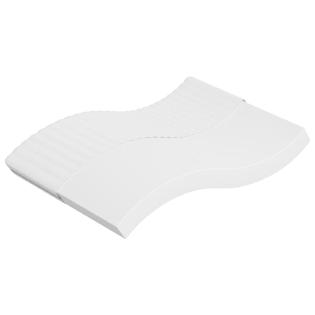 Vidaxl schuimmatras middelzacht 140x200 cm