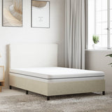 Vidaxl schuimmatras middelzacht 140x200 cm