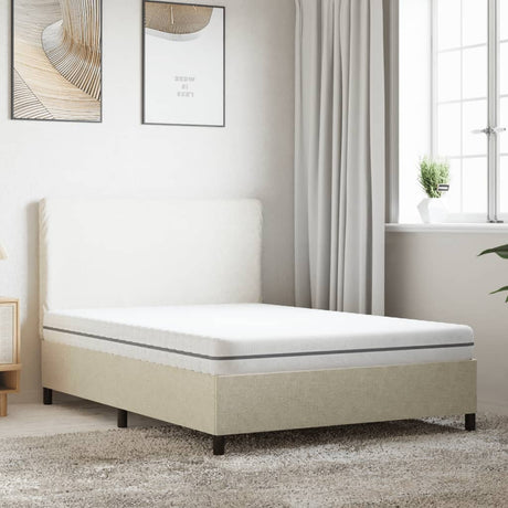 Vidaxl schuimmatras middelzacht 140x200 cm