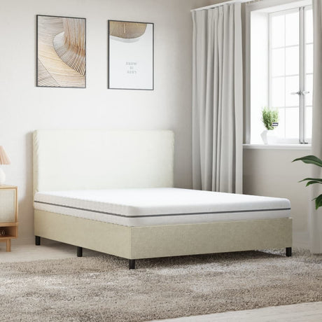 Vidaxl schuimmatras middelzacht 160x200 cm