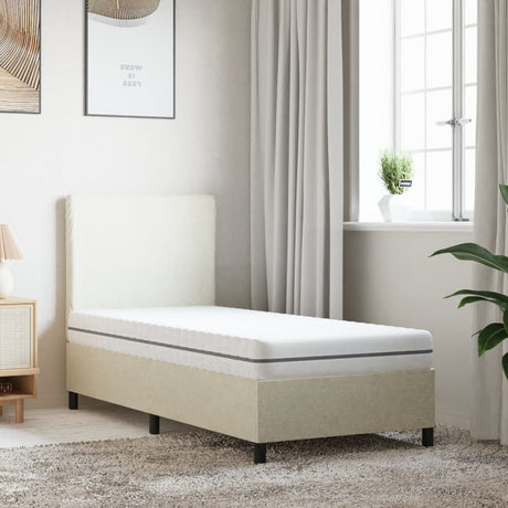 Vidaxl schuimmatras middelzacht 70x200 cm