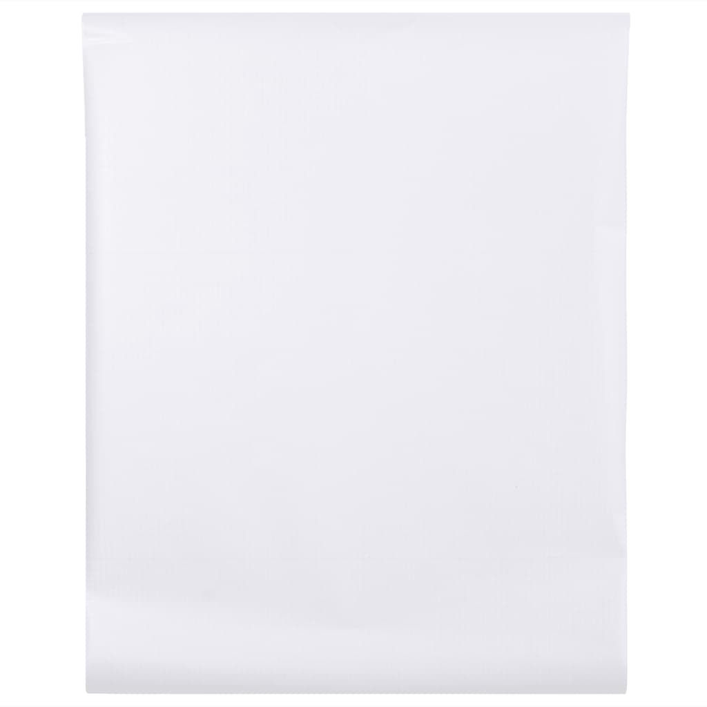 VidaXL Fensterfolien matt PVC transparent grau