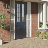 VidaXL Fensterfolien matt PVC transparent grau