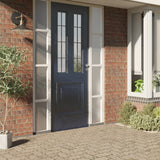 VidaXL Fensterfolien matt PVC weiß