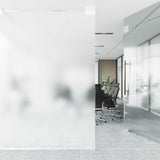 VidaXL Fensterfolien matt PVC weiß