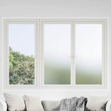 VidaXL Fensterfolien matt PVC weiß