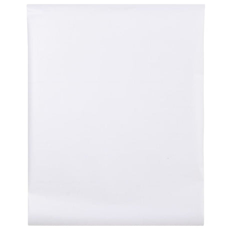 Vidaxx Fensterfolien matt PVC weiß