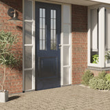 VidaXL Fensterfolien matt PVC weiß