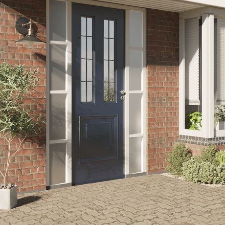 Vidaxx Fensterfolien matt PVC weiß