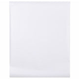 VidaXL Fensterfolien matt PVC weiß