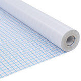 VidaXL Fensterfolien Streifenmuster matt PVC