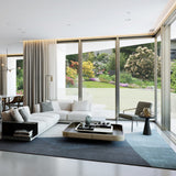 VidaXL Fensterfolien Streifenmuster matt PVC