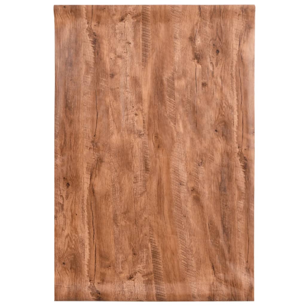 VidaXL Möbelfolien selbstklebend Holzoptik 90x500 cm PVC