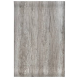 VidaXL Möbelfolien selbstklebend Holzoptik 90x500 cm PVC