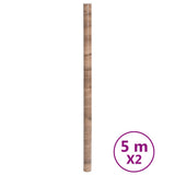 VidaXL Möbelfolien selbstklebend Holzoptik 90x500 cm PVC