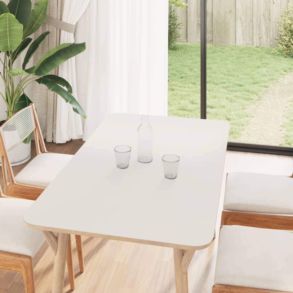 VidaXL Möbelfolien selbstklebend 90x500 cm PVC matt weiß