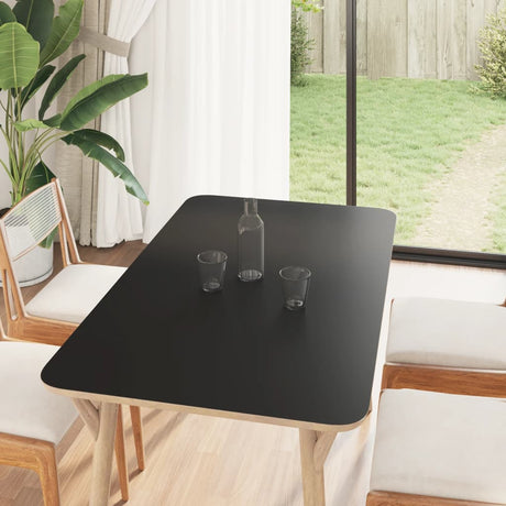 VidaXL Möbelfolien selbstklebend 90x500 cm PVC mattschwarz