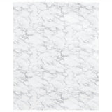 VidaXL Möbelfolien selbstklebend 90x500 cm PVC Marmor weiß