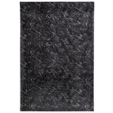 VidaXL Möbelfolien selbstklebend 90x500 cm PVC Marmor schwarz