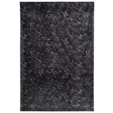 VidaXL Möbelfolien selbstklebend 90x500 cm PVC Marmor schwarz