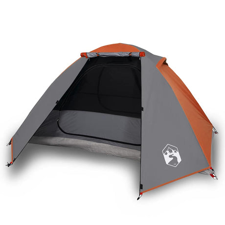 Vidaxl Dome Zelt 2-Personen wasserdichtes Orange