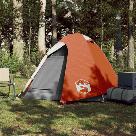 Vidaxl Dome Zelt 2-Personen wasserdichtes Orange