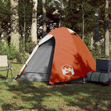 Vidaxl Dome Zelt 2-Personen wasserdichtes Orange