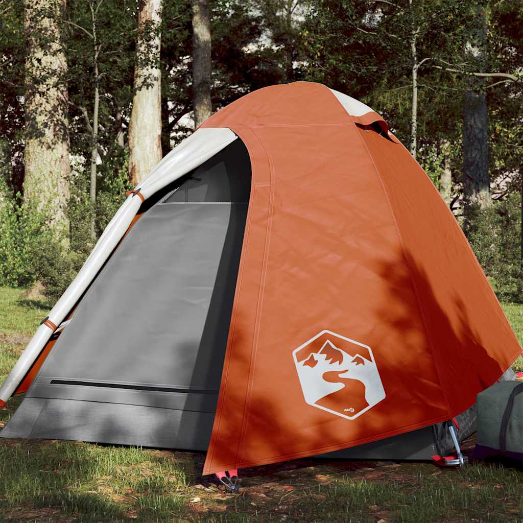 Vidaxl Dome Zelt 2-Personen wasserdichtes Orange