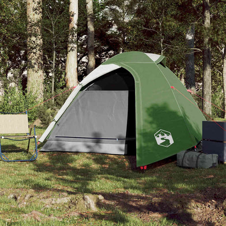 Vidaxl Dome Zelt 3-Personen wasserdichtes Grün