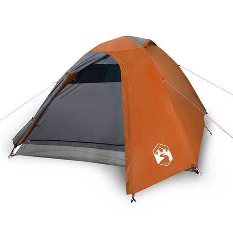 Vidaxl Dome Zelt 3-Personen wasserdichtes Orange