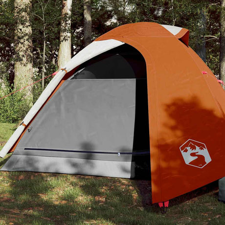 Vidaxl Dome Zelt 3-Personen wasserdichtes Orange