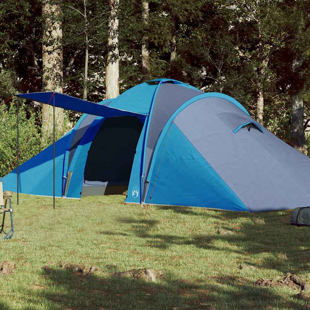 Vidaxx Kuppelzelt 6-Personen wasserdicht blau