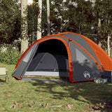 Vidaxl Dome Zelt 4-Personen wasserdichtes Orange