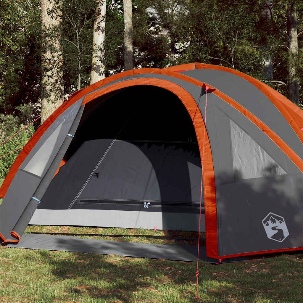 Vidaxl Dome Zelt 4-Personen wasserdichtes Orange