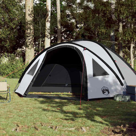 Vidaxl Dome Zelt 4-Personen wasserdichte verdammte Stoff weiß