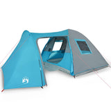 Vidaxx Kuppelzelt 6-Personen wasserdicht blau