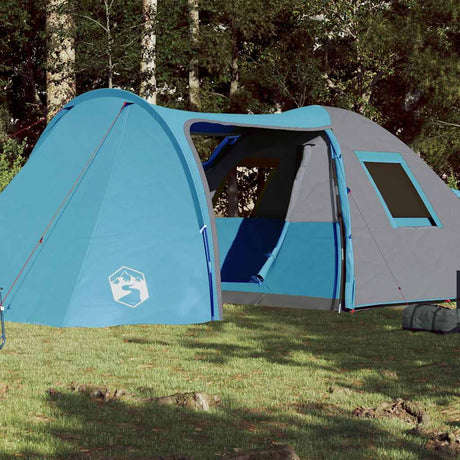 Vidaxx Kuppelzelt 6-Personen wasserdicht blau