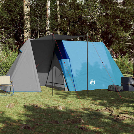 VidaXL Zelt 3-Personen wasserdicht blau