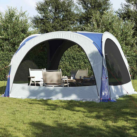 VidaXL Partyzelt wasserdicht blau