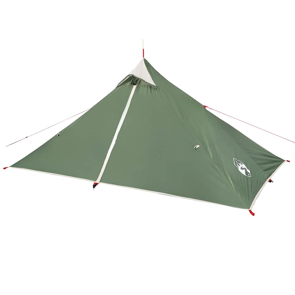 VidaXL hängendes Tipi-Zelt 1-Personen wasserdicht grün