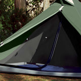 VidaXL hängendes Tipi-Zelt 1-Personen wasserdicht grün