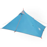 VidaXL hängendes Tipi-Zelt 1-Personen wasserdicht blau