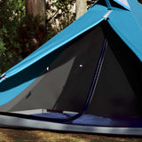 VidaXL hängendes Tipi-Zelt 1-Personen wasserdicht blau