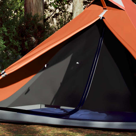 VidaXL hängendes Tipi-Zelt 1-Personen wasserdicht orange